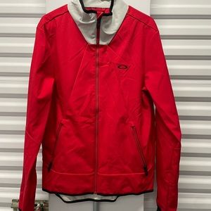 Oakley Red Regular Fit Jacket